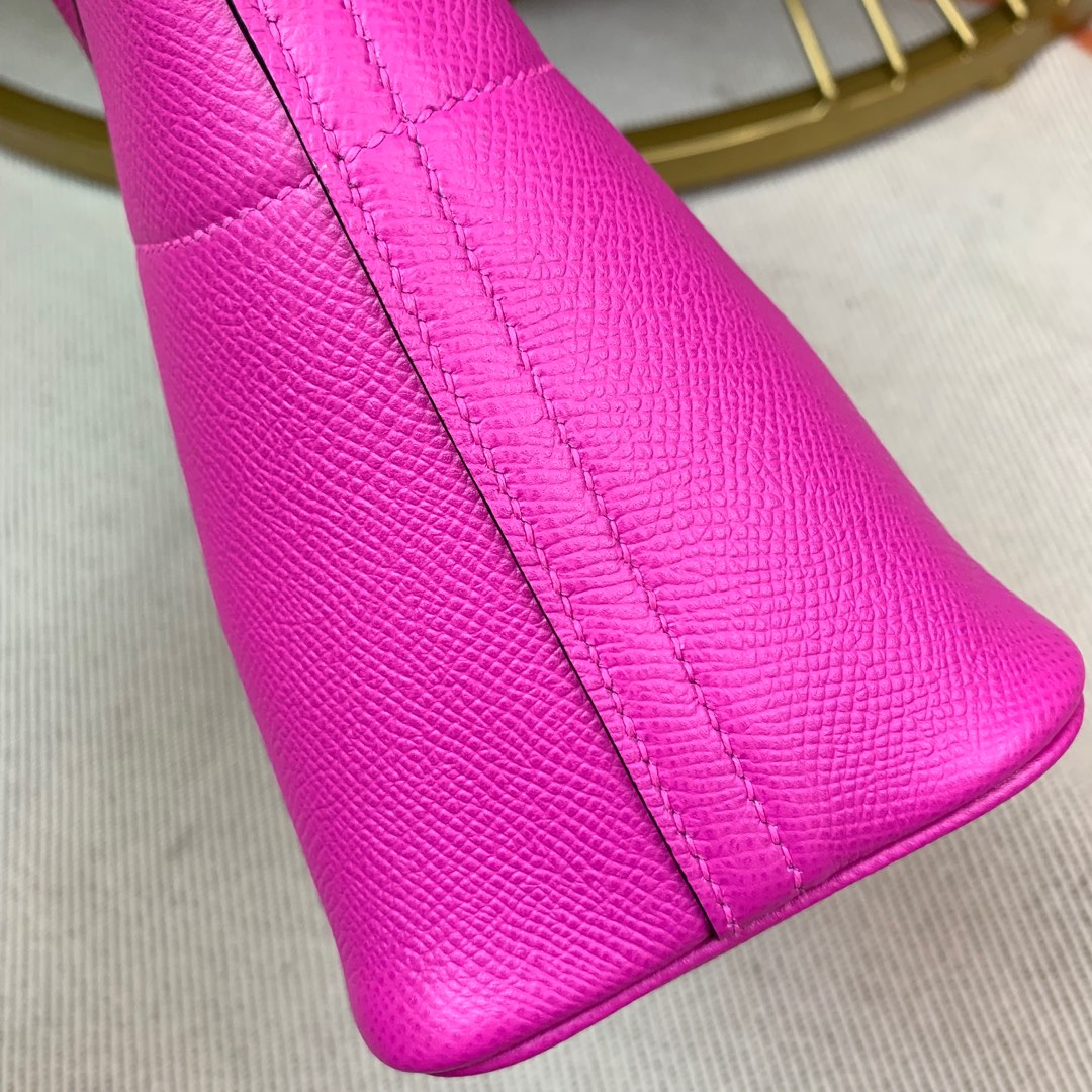 에르메스 볼리드27 퍼플 은장 앱송